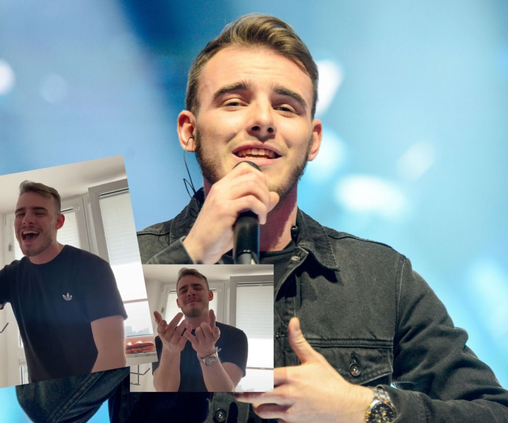 Krystian Ochman tańczy i śpiewa w MIESZKANIU! Internauci pod wrażeniem jego luzu