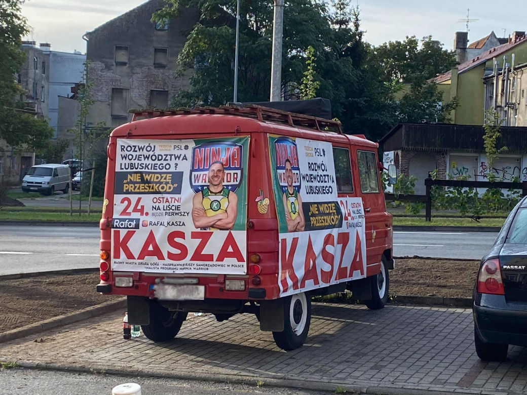 Plakaty wyborcze w Zielonej Górze. Zobaczcie jak wygląda nasze miasto! 