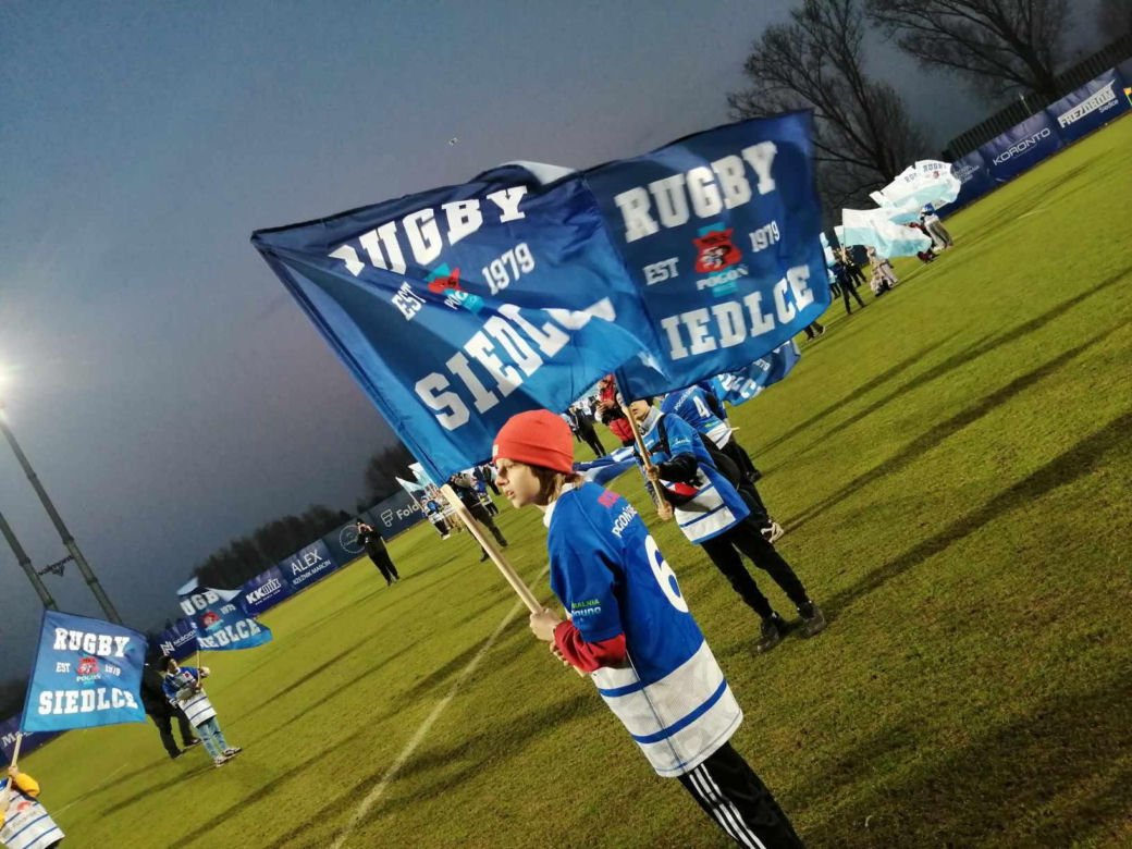 Siedleccy rugbiści wygrali z Orkanem Sochaczew