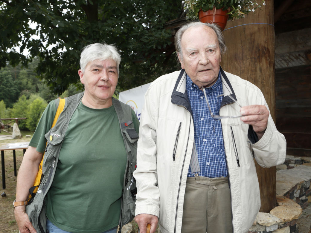 Ignacy Gogolewski i Ewa Kwiecień