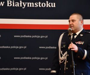 Podlascy policjanci mają nowego komendanta wojewódzkiego