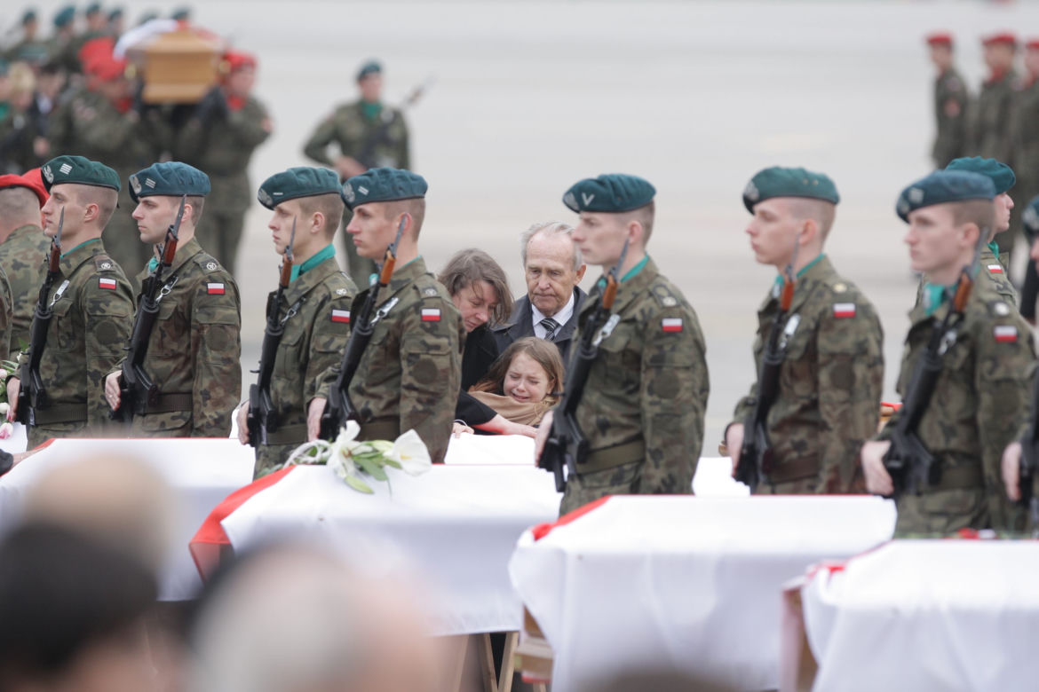 Ciała kolejnych ofiar już w Polsce