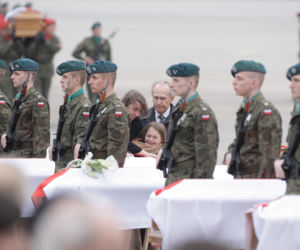 Ciała kolejnych ofiar już w Polsce