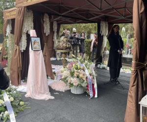 Agnieszka Maciąg - pogrzeb