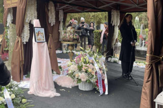 Agnieszka Maciąg - pogrzeb