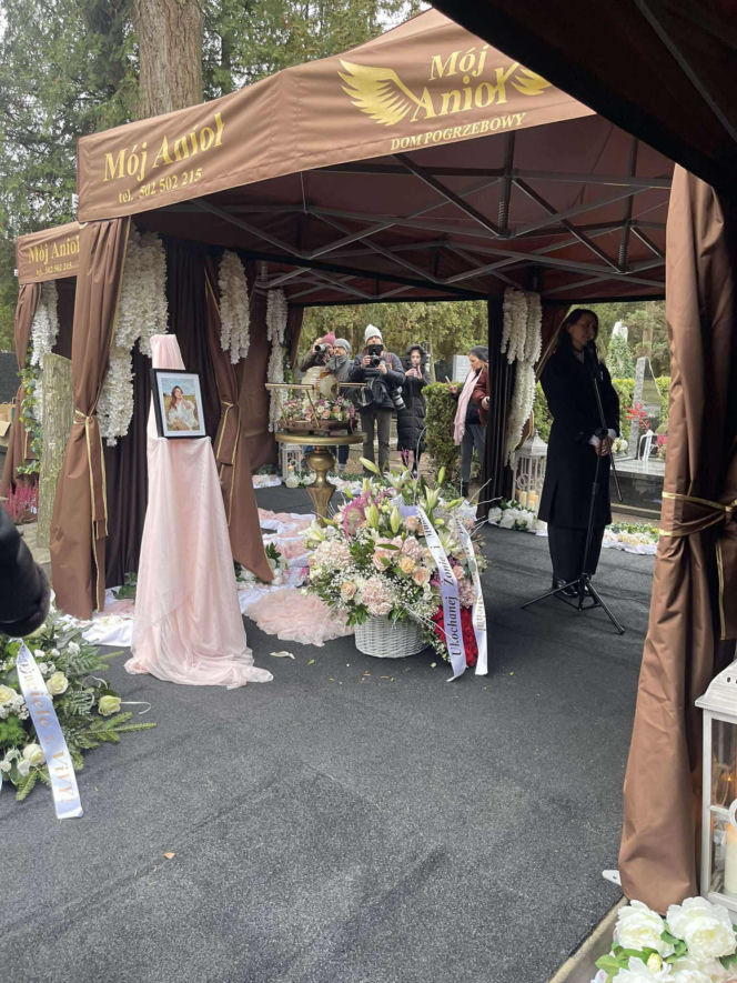 Agnieszka Maciąg - pogrzeb