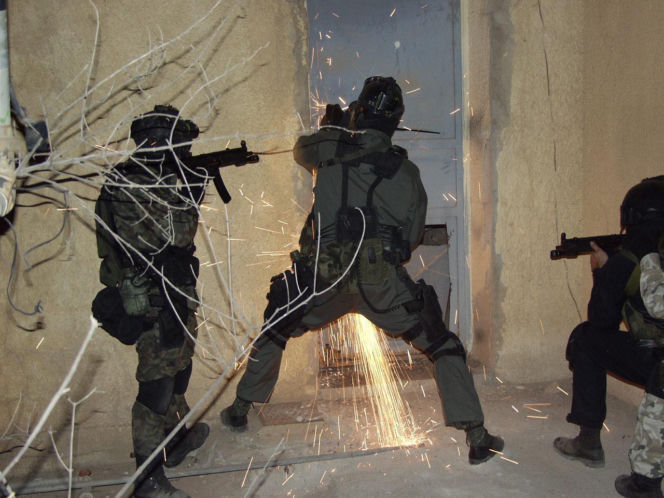 Przygotowania do pierwszej wojny GROM-u