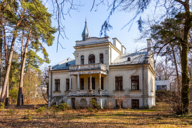 Willa Józefina, ul. Piasta, Milanówek