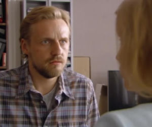 O mnie się nie martw odc. 6. Iga (Joanna Kulig), Krzysiek (Paweł Domagała)