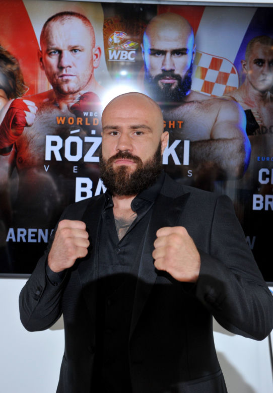 Łukasz Różański – Alen Babić. To będzie szalony bój