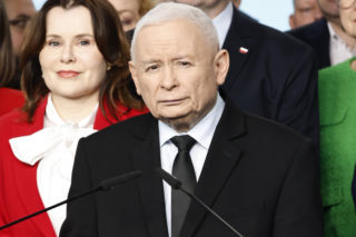 Kaczyński prosi o pieniądze