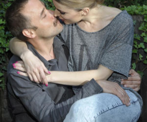 Halina Mlynkova i Łukasz Nowicki