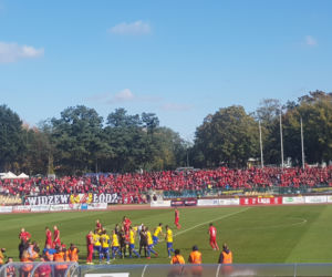 Elana Toruń - Widzew Łódź - zdjęcia z meczu i trybun!