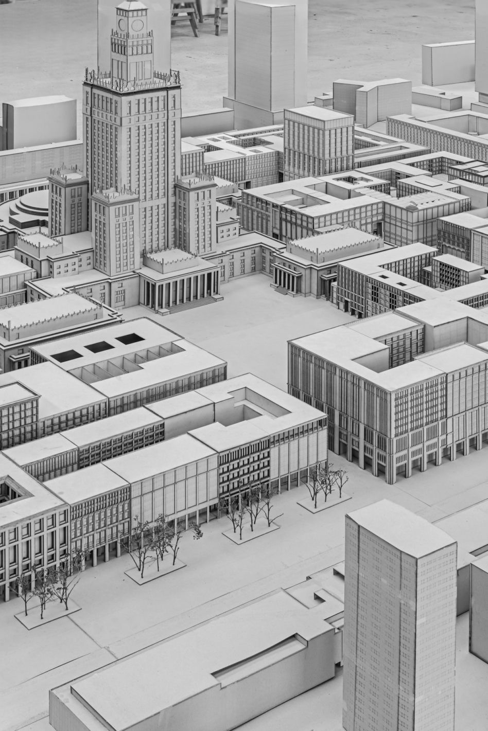 Warszawa Śródmieście. Projekt studentów ZHAW
