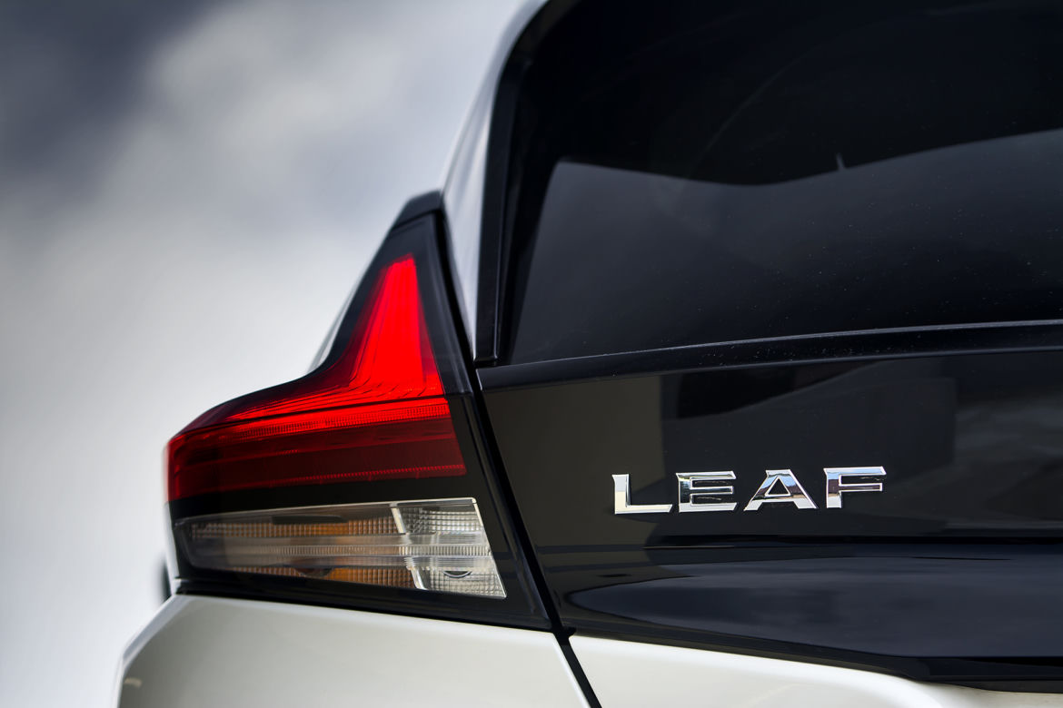 2018 Nissan Leaf Tekna 40 kWh