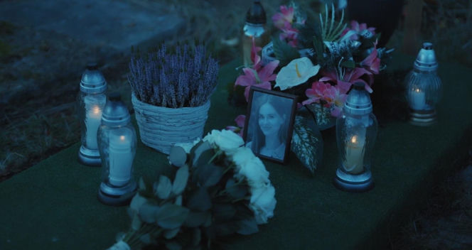 M jak miłość odc. 1917. Grób Franki