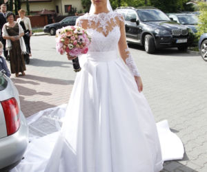 Ślub Kuby Wesołowskiego. Agnieszka Szczurek