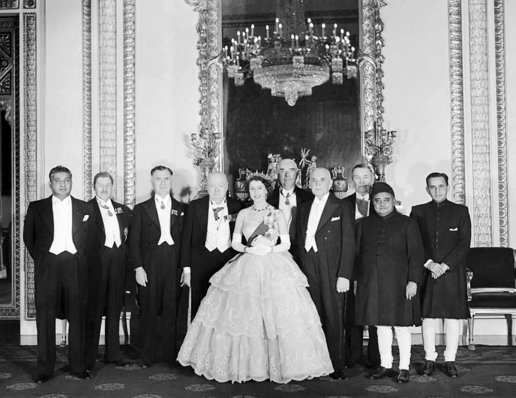 Królowa Elżbieta II