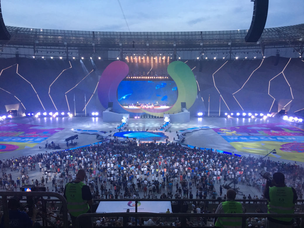 Otwarcie The World Games 2017