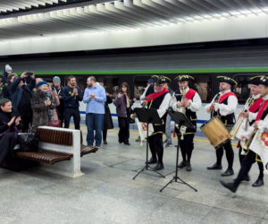 Minister kultury ruszyła na świąteczne zakupy