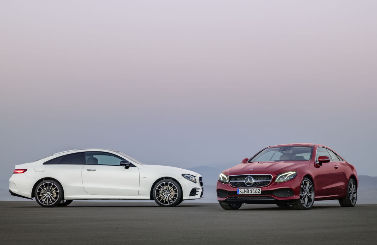 Mercedes-Benz E Coupe