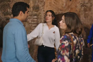 6)	Złoty chłopak, odcinek 260: Ferit oświadcza się Diyar. Seyran ostrzega go przed ślubem z wybranką