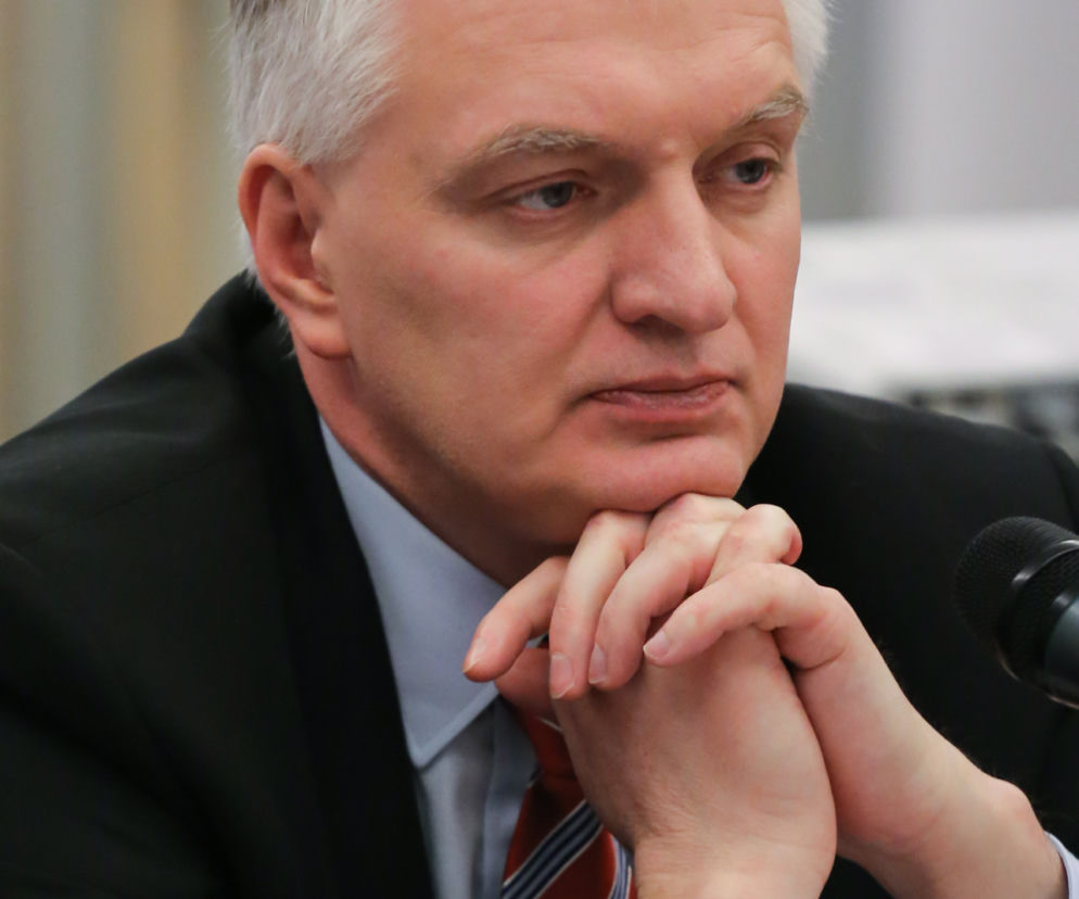 Jarosław Gowin (smutny)