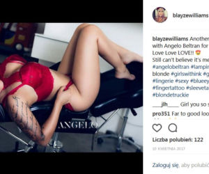 Blayze Williams, najseksowniejsza kobieta kierująca TIR-em