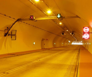 Tunel zablokowany na dwa tygodnie. GDDKiA wyznaczyła objazdy