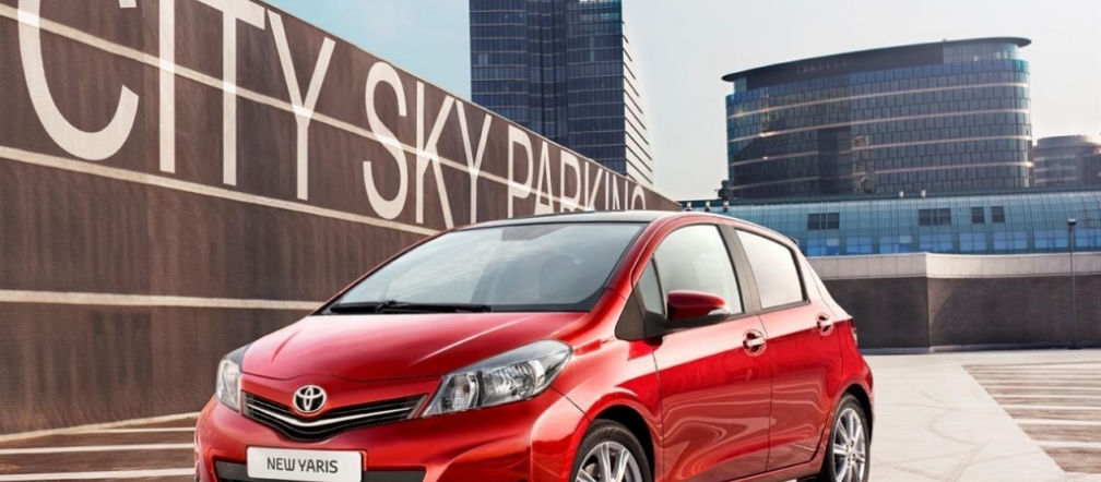 Nowa Toyota Yaris