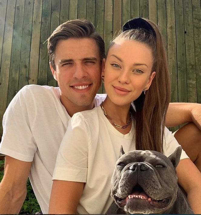 Julia Bednarek, żona piłkarza Jana Bednarka