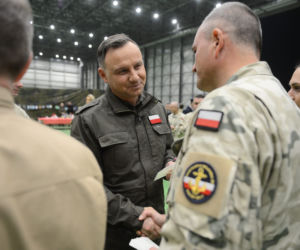Prezydent Andrzej Duda z małżonką z wizytą we Włoszech
