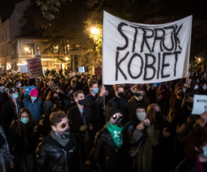 Strajk Kobiet. Wielotysięczny protest w Krakowie