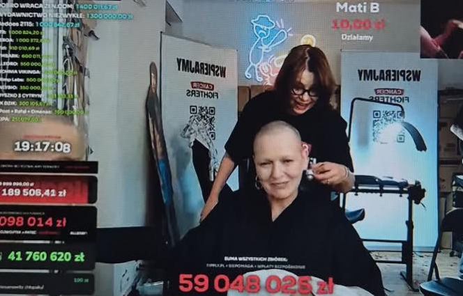 Kasia Nosowska "wpadła pod maszynkę" Agaty Kuleszy u Łatwoganga