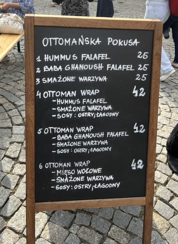 Europejski Festiwal Smaku w Lublinie. Gości kusiły krajowe i lokalne specjały