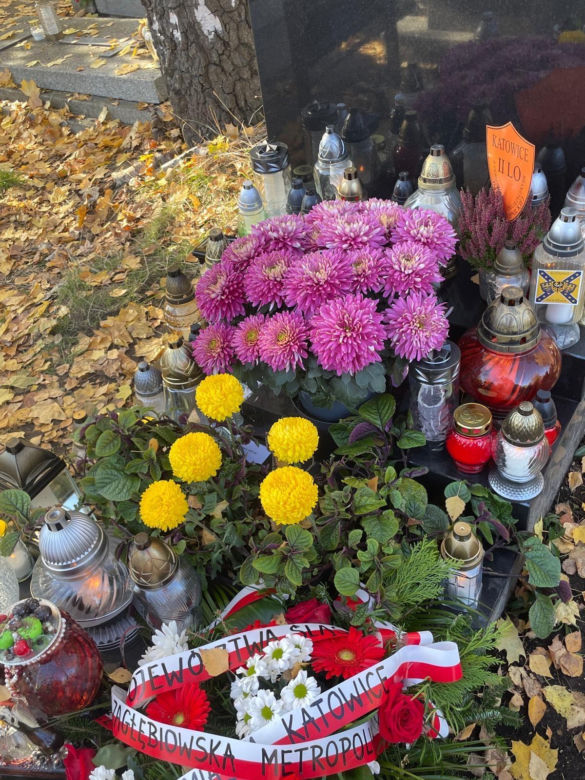 Groby Kilara, Kutza i Cybulskiego