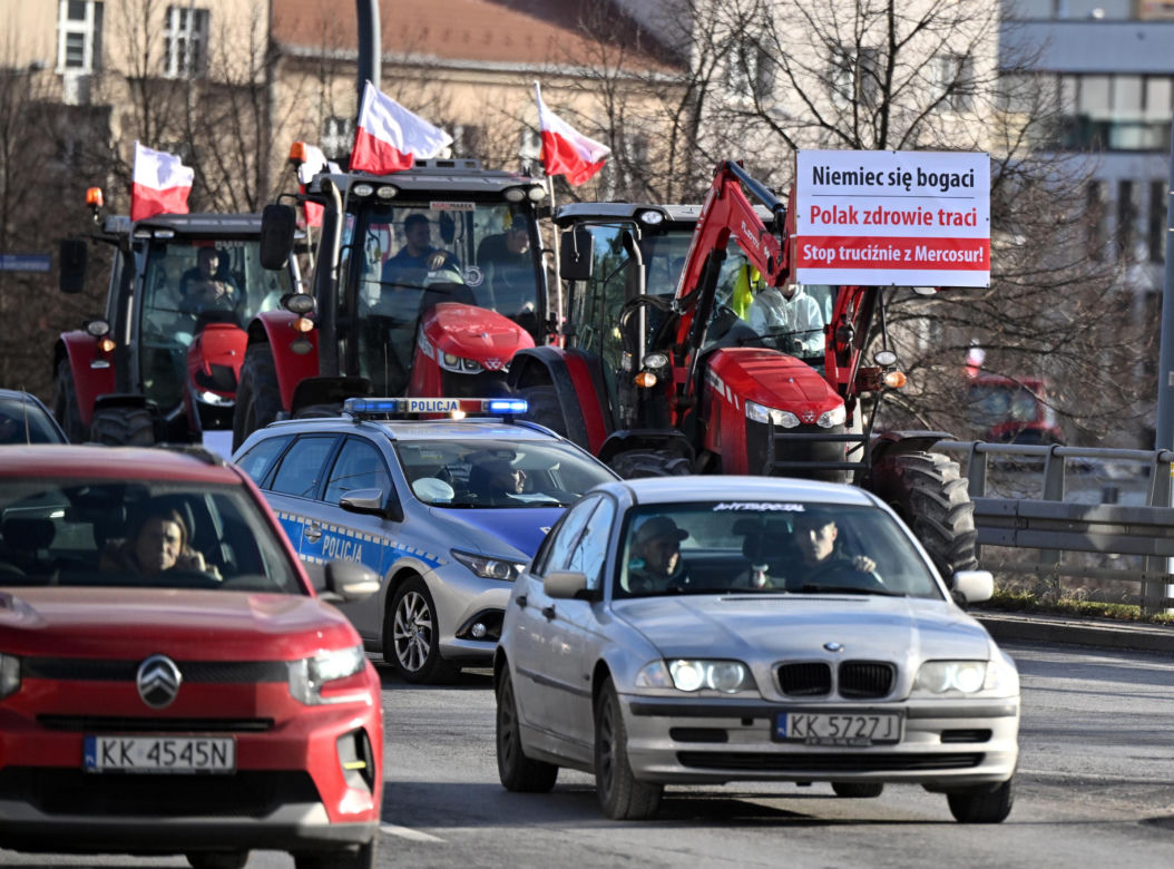 Protesty rolników