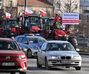 Protesty rolników