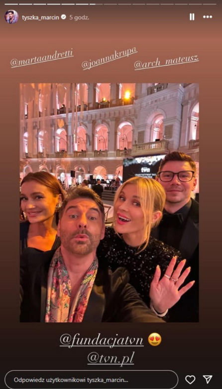 Kulisy balu TVN 