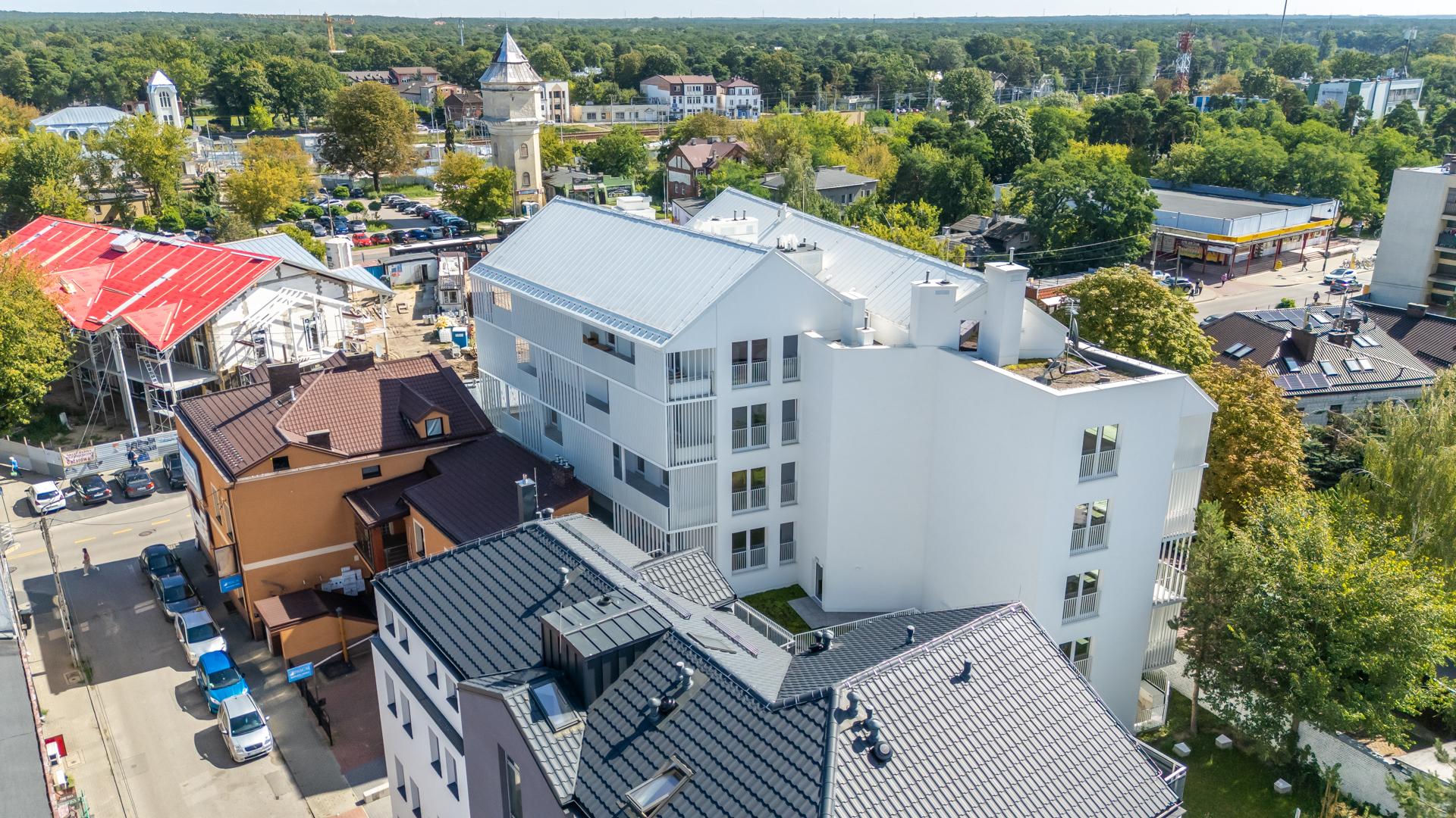 Dom Uniwersalny w Otwocku od MFR-MGR Architekci