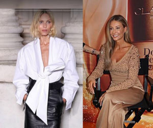 Małgorzata Rozenek-Majdan i Anja Rubik w Paryżu. Która wyglądała lepiej?