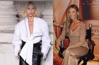 Małgorzata Rozenek-Majdan i Anja Rubik w Paryżu. Która wyglądała lepiej?