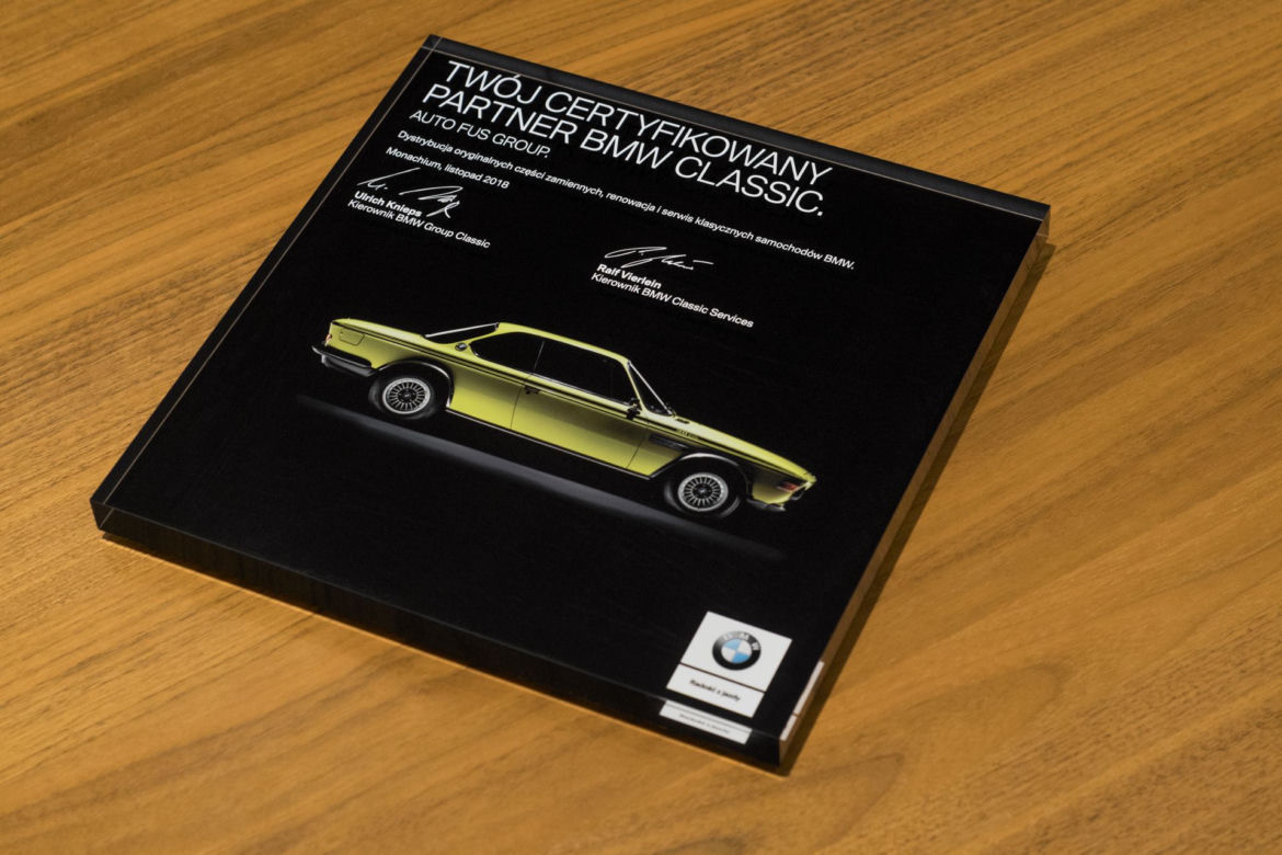 Salon BMW Classic w Warszawie - pierwsze takie miejsce w Europie Środkowo-Wschodniej
