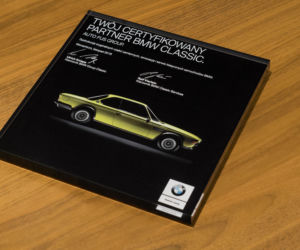 Salon BMW Classic w Warszawie - pierwsze takie miejsce w Europie Środkowo-Wschodniej