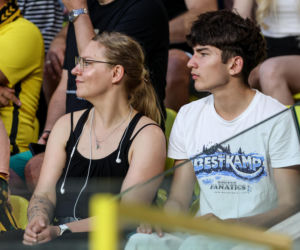Zdjęcia kibiców z meczu GKS Katowice - MSK Żilina
