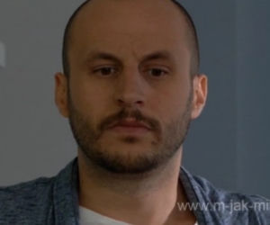 M jak miłość odcinek 1021. Robert Lubiński (Tomasz Borkowski)
