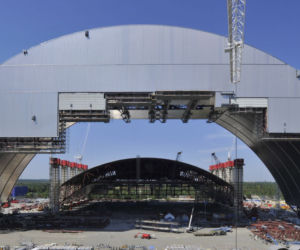 Czarnobyl sarkofag