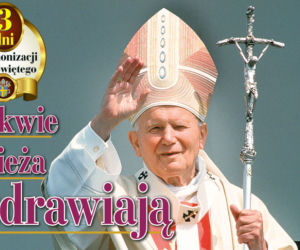 Relikwie Papieża uzdrawiają