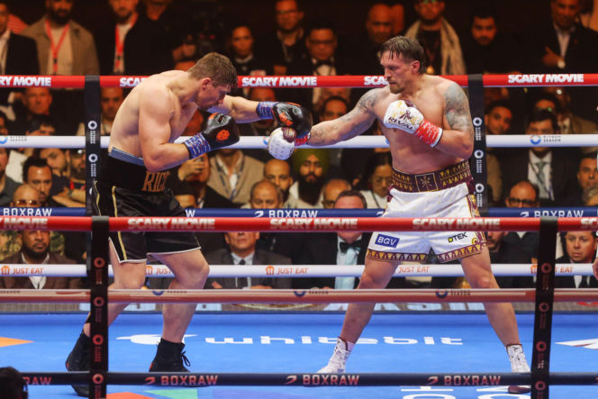 Walka USYK - VERHOEVEN