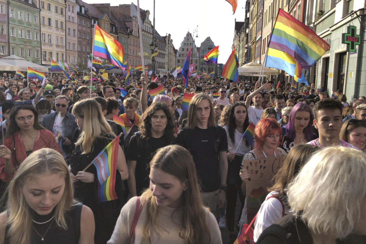 Marsz Równości 2021 Wrocław